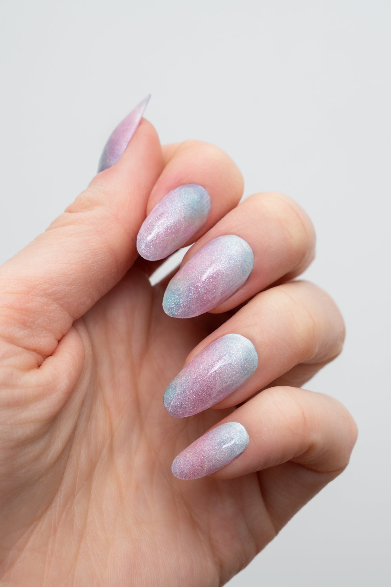Glossy Gel - Pink Sky - Gel Límmiðar