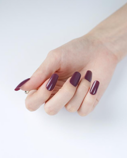 Glossy Gel - Perfect Plum - Gel Límmiðar
