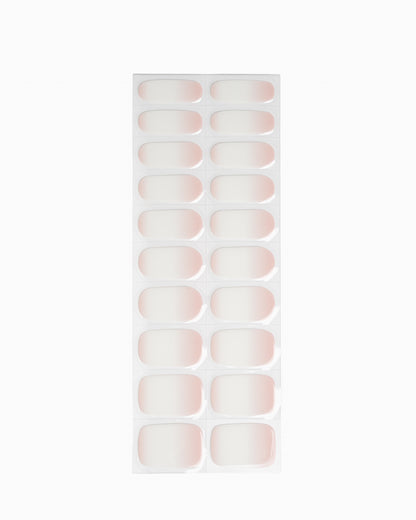 Glossy Gel - Blush Ombre - Gel Límmiðar