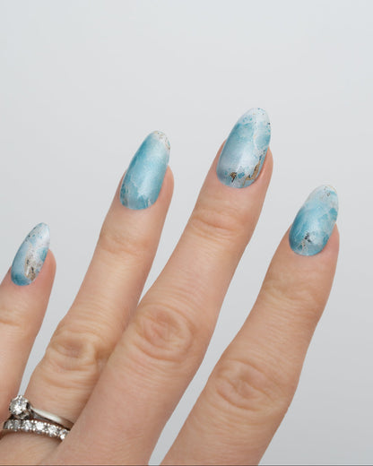 Glossy Gel - Glacier Lagoon - Gel Límmiðar