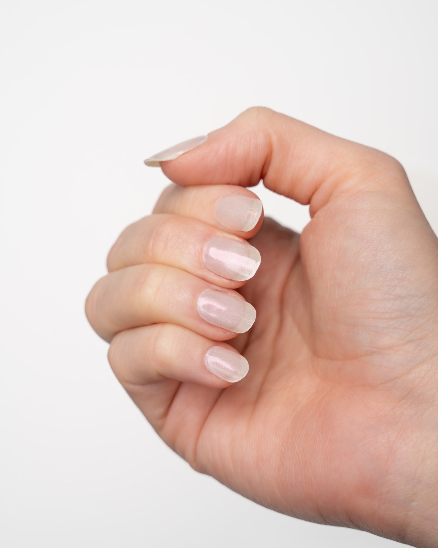 Glossy Gel - Pink Pearl - Gel Límmiðar