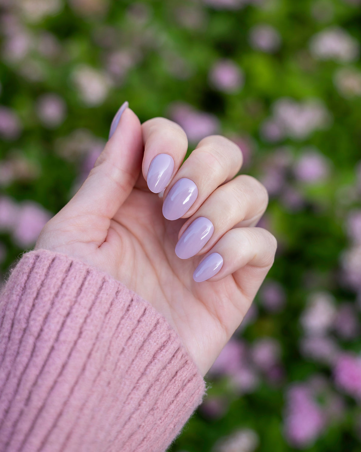 Glossy Gel - Lavender Rose - Gel Límmiðar