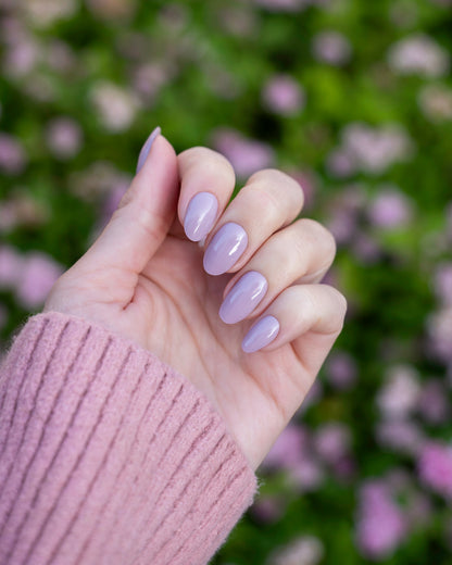 Glossy Gel - Lavender Rose - Gel Límmiðar