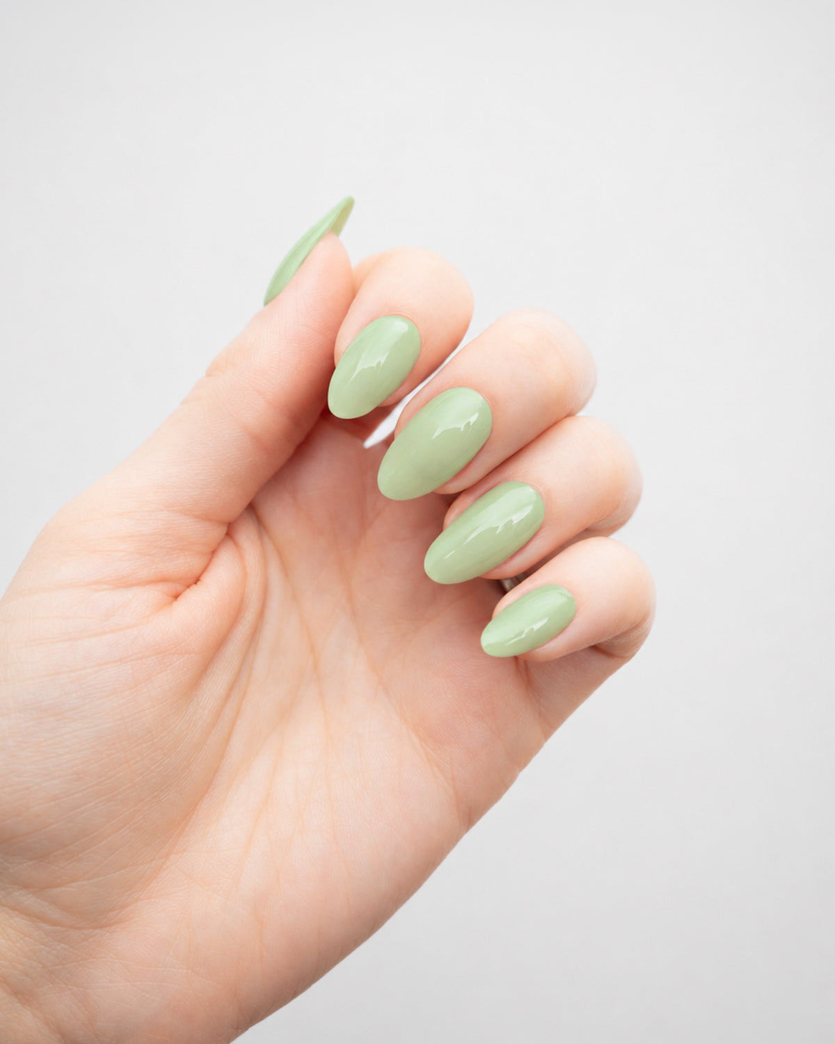 Glossy Gel - Mint Sorbet - Gel Límmiðar