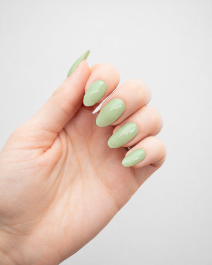 Glossy Gel - Mint Sorbet - Gel Límmiðar