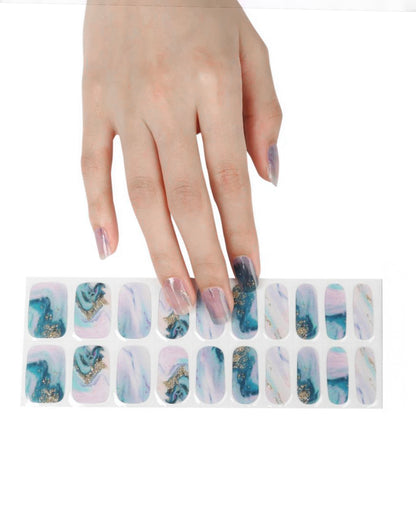 Glossy Gel - Mystic Ocean - Gel Límmiðar