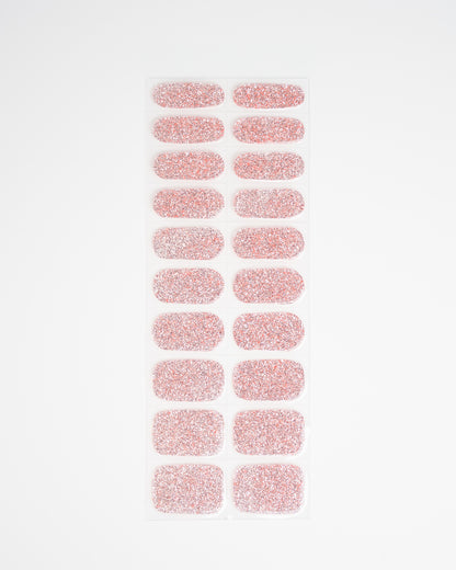 Glossy Gel - Party Pink - Gel Límmiðar