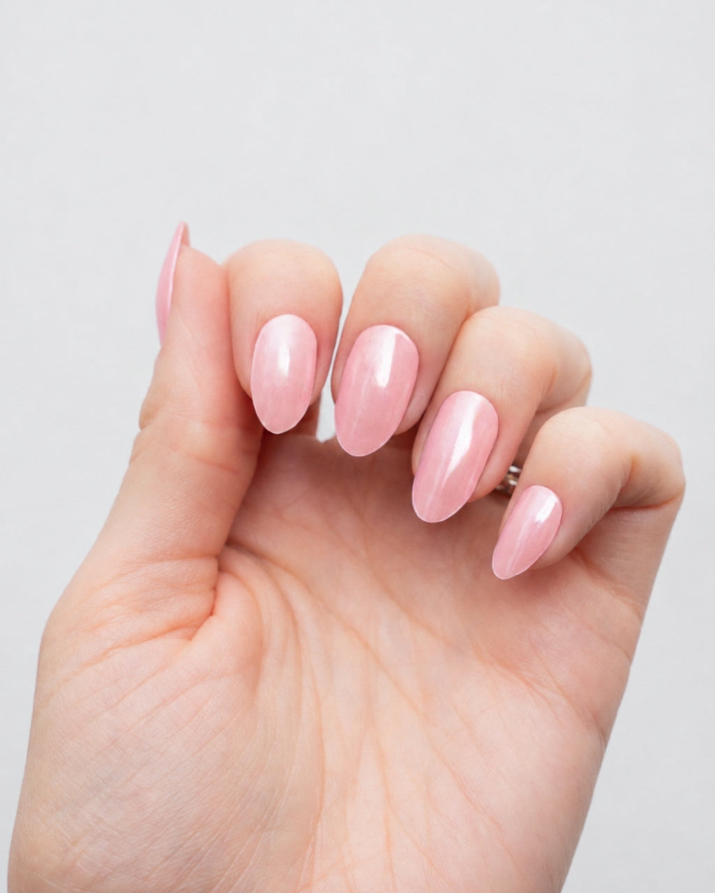 Glossy Gel - Pink Glaze - Gel Límmiðar