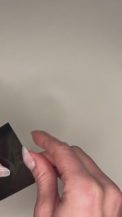 Glossy Gel - Soft Glow - Gel Límmiðar