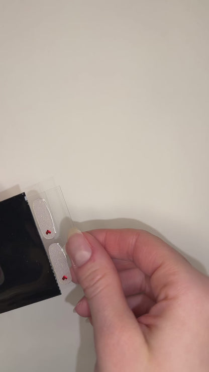 Glossy Gel - Sweet Heart - Gel Límmiðar