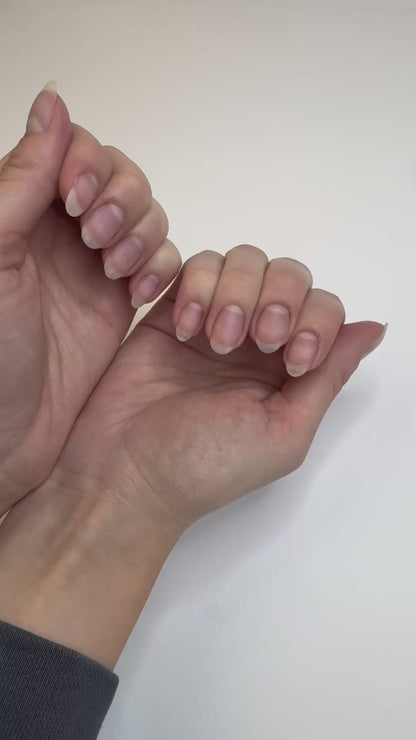 Glossy Gel - Clear Ombre - Gel Límmiðar