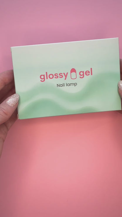 Glossy Gel Nail Lamp