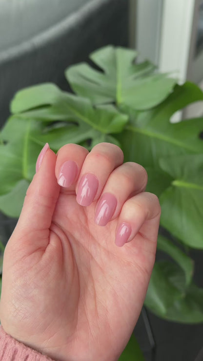 Glossy Gel - Soft Bloom - Gel Límmiðar