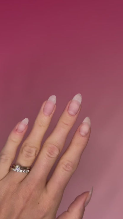 Glossy Gel - Barely There - Gel Límmiðar