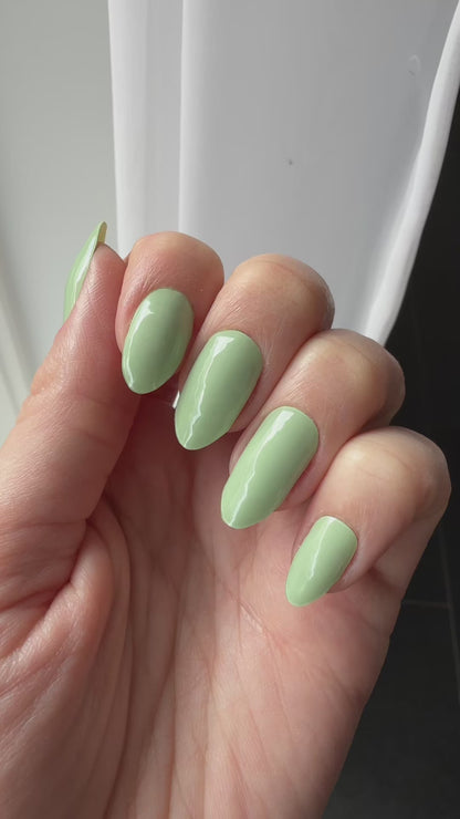 Glossy Gel - Mint Sorbet - Gel Límmiðar