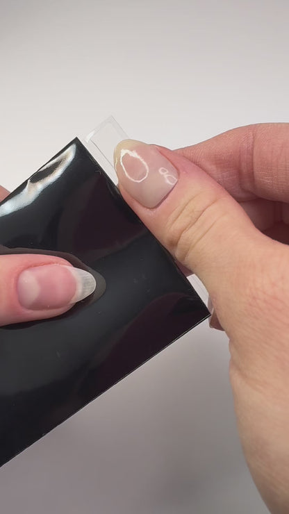 Glossy Gel - Diamond Dust - Gel Límmiðar