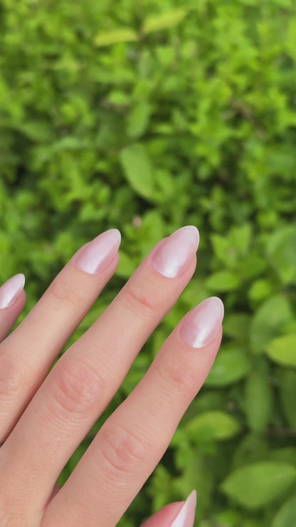 Glossy Gel - Pink Glaze - Gel Límmiðar
