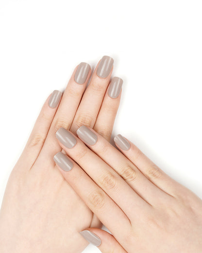 Glossy Gel - Soft Sand - Gel Límmiðar