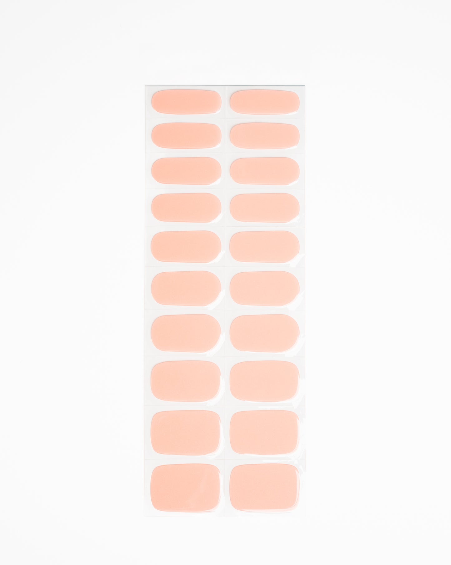 Glossy Gel - Sweet Peach - Gel Límmiðar