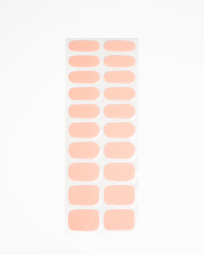 Glossy Gel - Sweet Peach - Gel Límmiðar