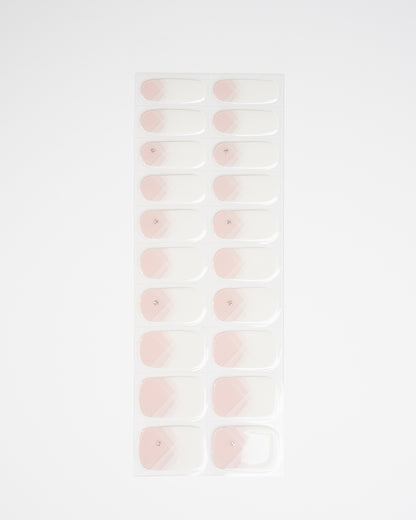 Glossy Gel - Twinkling Veil - Gel Límmiðar